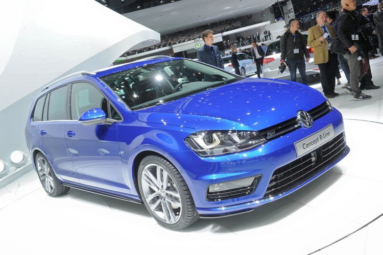 Volkswagen golf variant