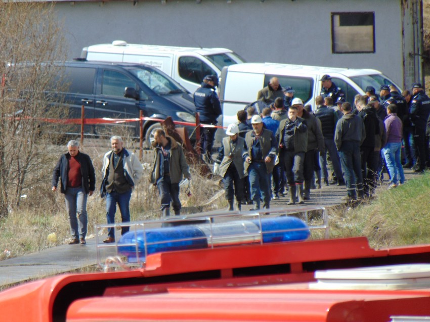 Rudnik "Soko" u kom je poginulo osam rudara