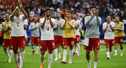 Wstydu nie ma, punktów też nie. Dramat Polaków w pierwszym meczu na Euro