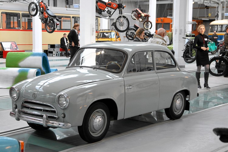 Syrena w szczecińskim Muzeum Techniki i Komunikacji