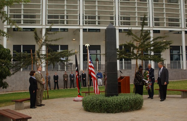 United States (US) embassy in Nairobi cancels all appointments scheduled for March 2, 2020 due to power outage