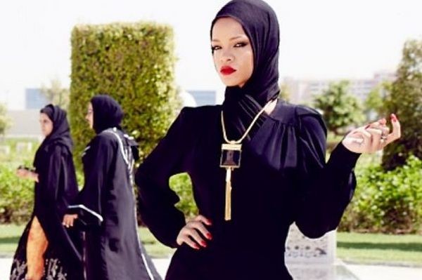 Rihanna w Abu Dhabi