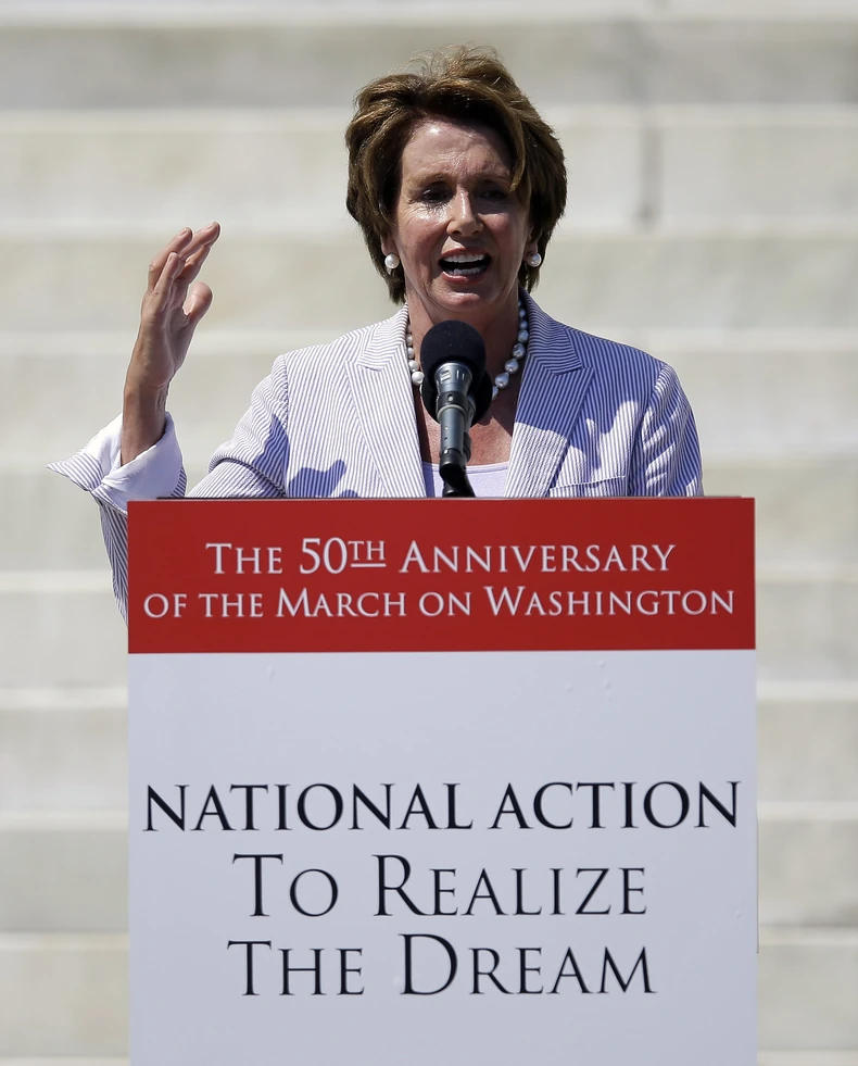 Republikanka Nensi Pelosi