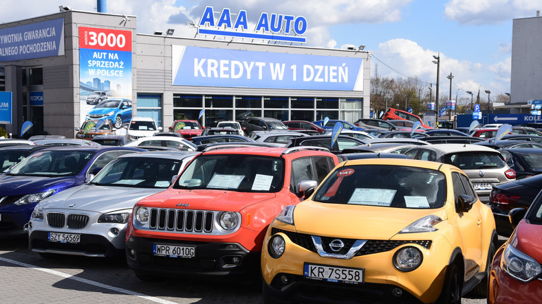 Zakup samochodu używanego - AAA Auto