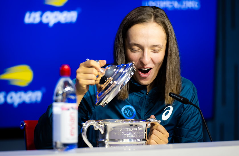 Organizatorzy US Open sprawili Polce słodki prezent.