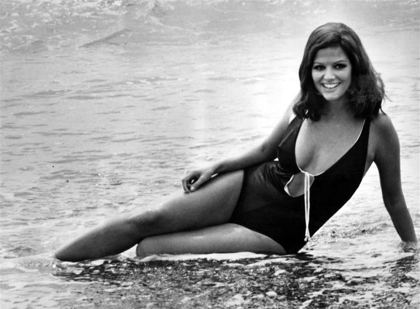 Claudia Cardinale w Polsce