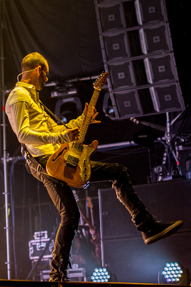 Coke Live Music Festival 2012 - Placebo (fot. Monika Stolarska / Onet)