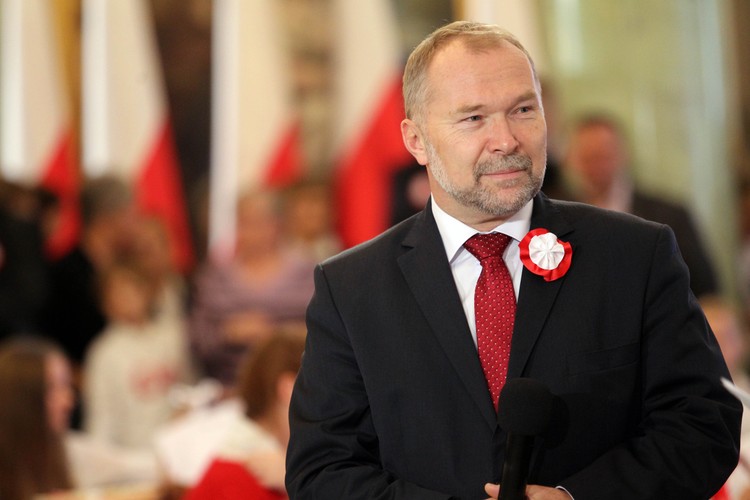 Jacek Michałowski - szef kancelarii prezydenta