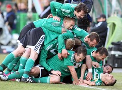 Czas zwolnić Skorżę? Zobacz, jak GKS ograł Legię