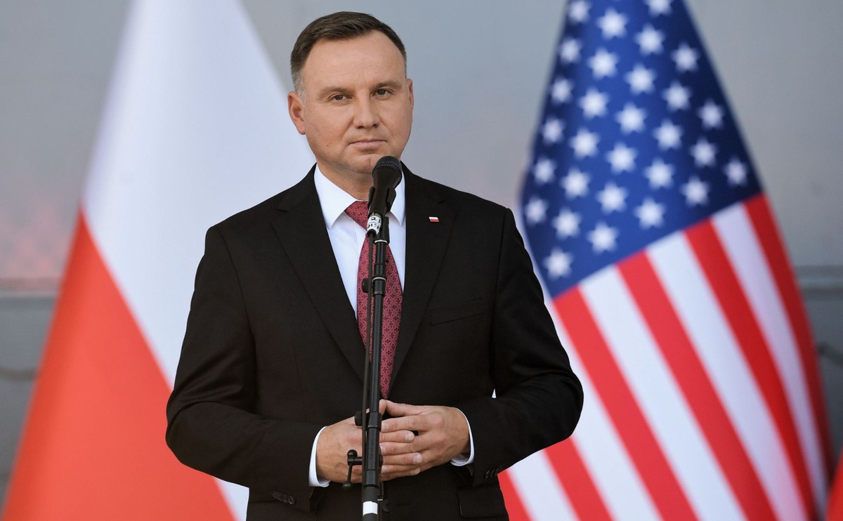 prezydent Andrzej Duda