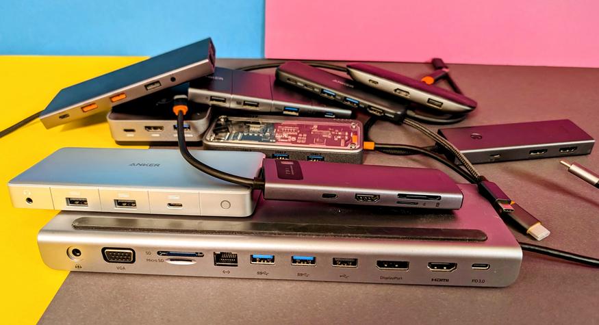 Top 10: Die besten USB-C-Hubs – HDMI & Displayport mit einem Kabel  nachrüsten
