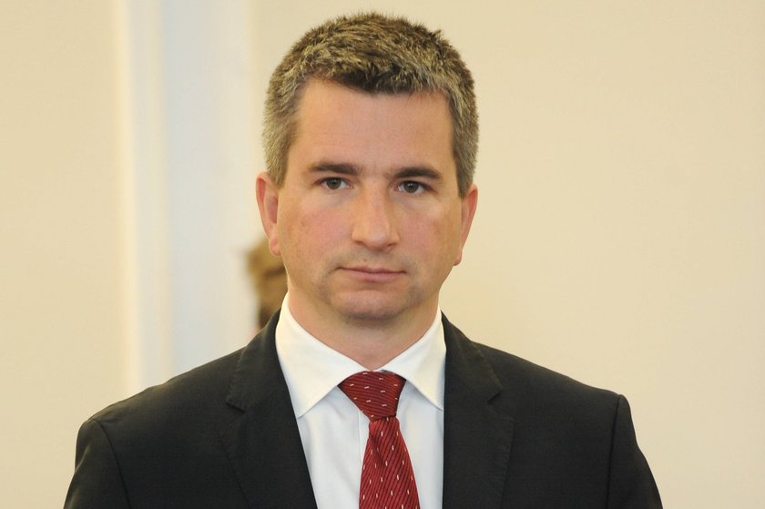 Minister finansów Mateusz Szczurek