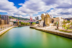 Bilbao. Muzeum Guggenheima