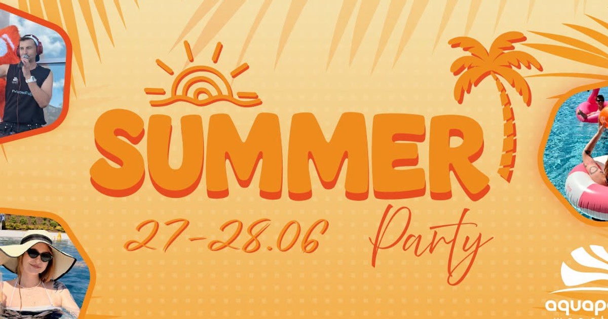 Summer Party 2026 w Aquaparku Wrocław. Już w ten weekend!