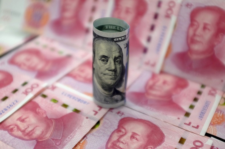 Angola’s central bank has approved the Chinese yuan as a currency banks can use to meet foreign-currency reserve requirements, reflecting the country’s deepening financial relationship with China..REUTERS/Jason Lee