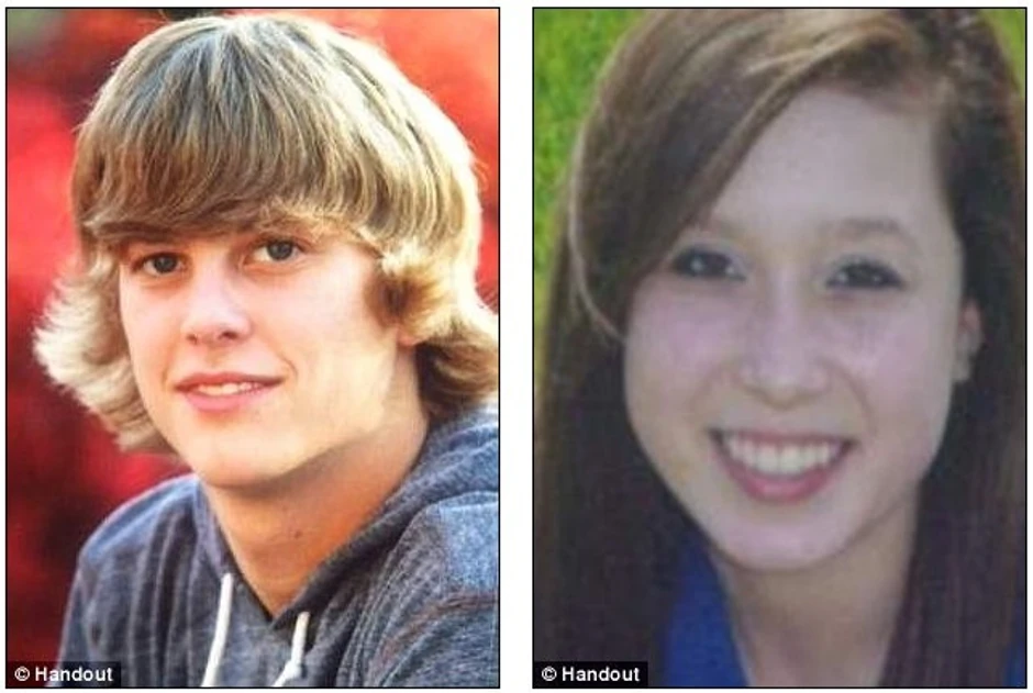 Poginuli u nesreći: Tim i Krista