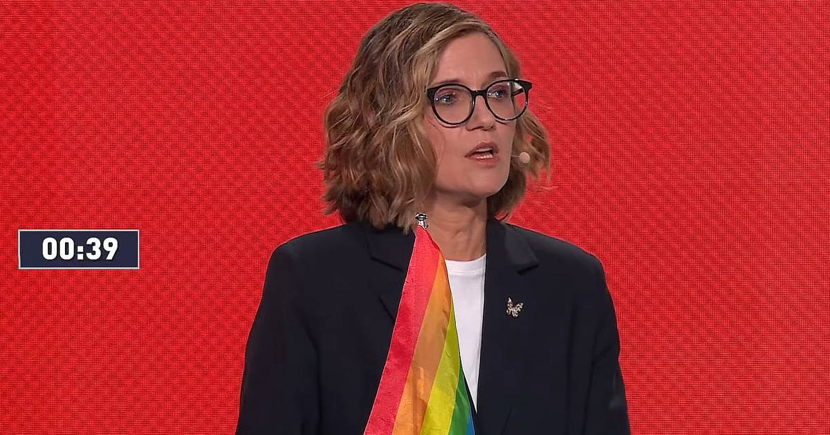 Skromny, ale znaczący gest Magdaleny Biejat. "Ja się jej nie wstydzę"