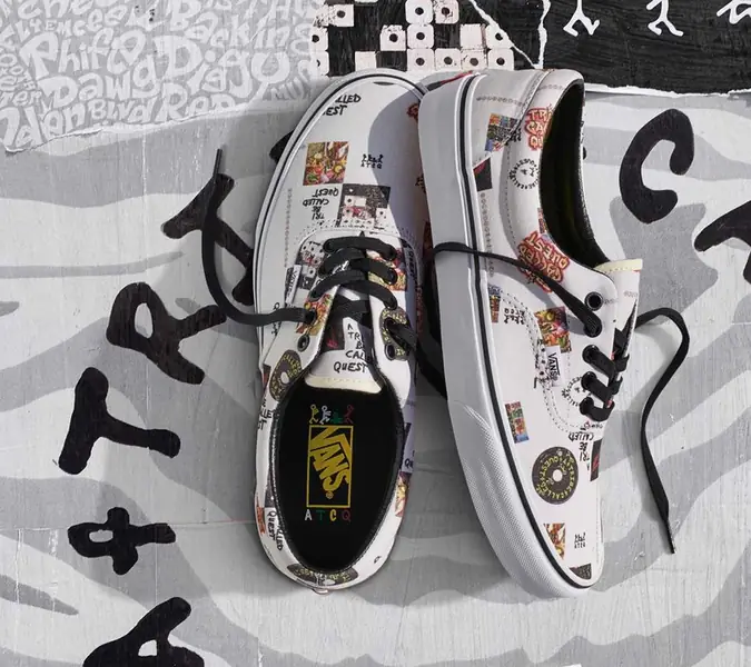 Vans oraz A Tribe Called Quest prezentują wspólną kolekcję