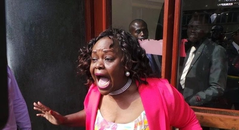 Suba North lawmaker Millie Odhiambo