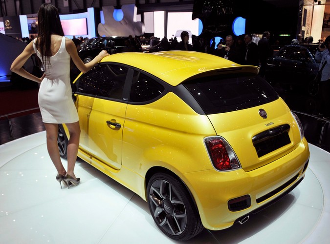 Fiat 500 coupe Zagato