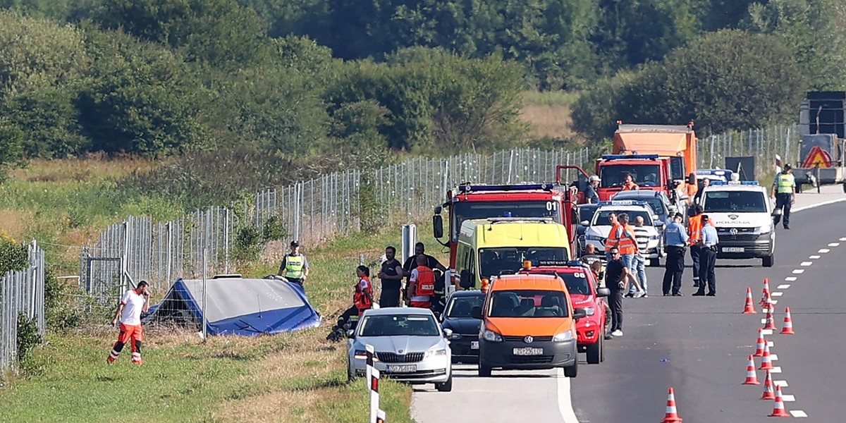 Autokar z polskimi pielgrzymami rozbił się w Chorwacji. 