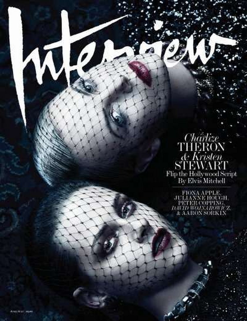 Charlize Theron i Kristen Stewart Interview 2012