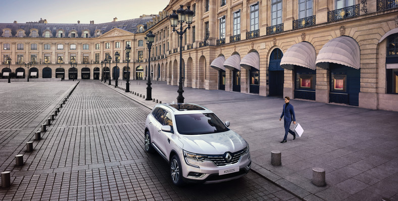 Nowe Renault Koleos