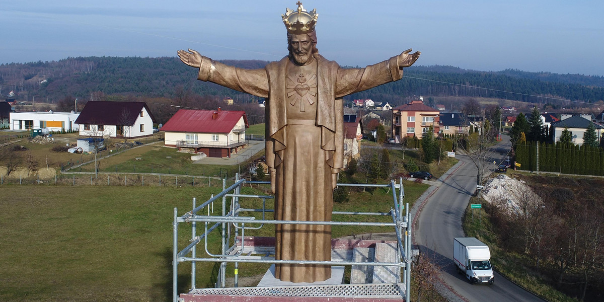 Pomnik Chrystusa Króla w Jaśle