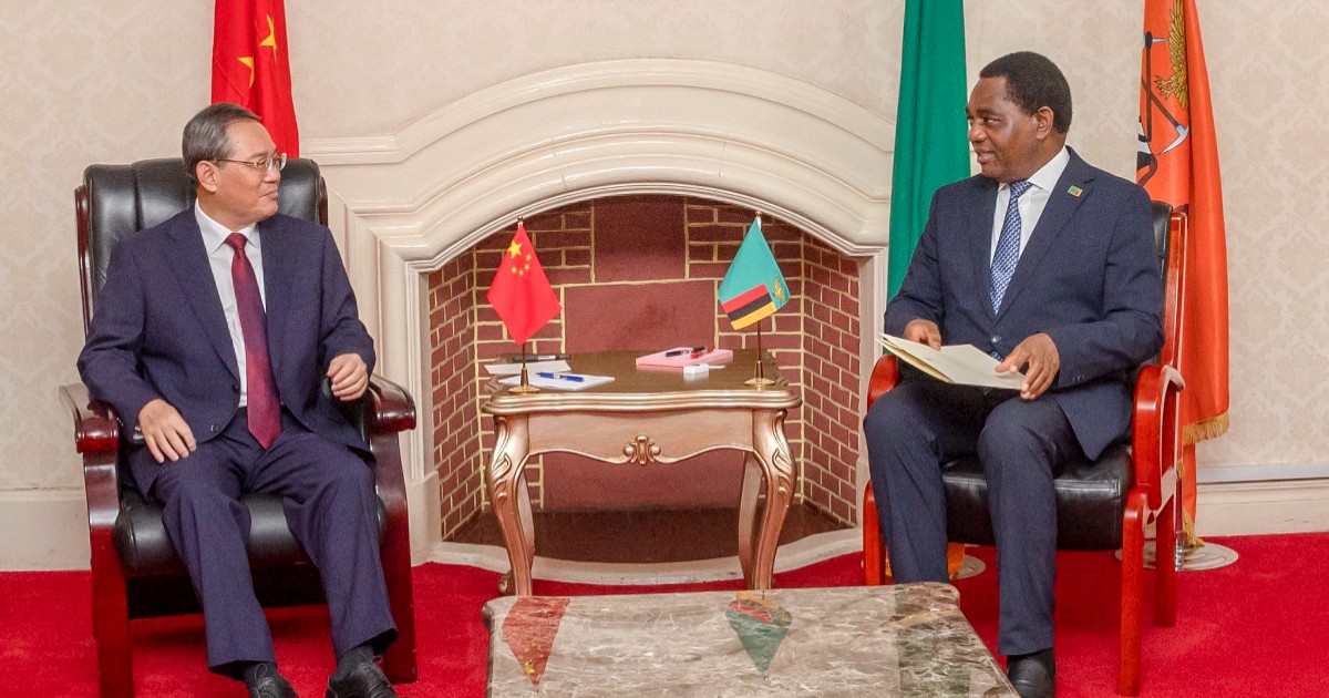 Copper-rich Zambia strikes new trade deal with China as US dollar value is set to fall