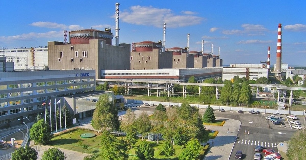 Pilny apel Ukrainy. Rosjanie zrobili to w zaporoskiej elektrowni atomowej