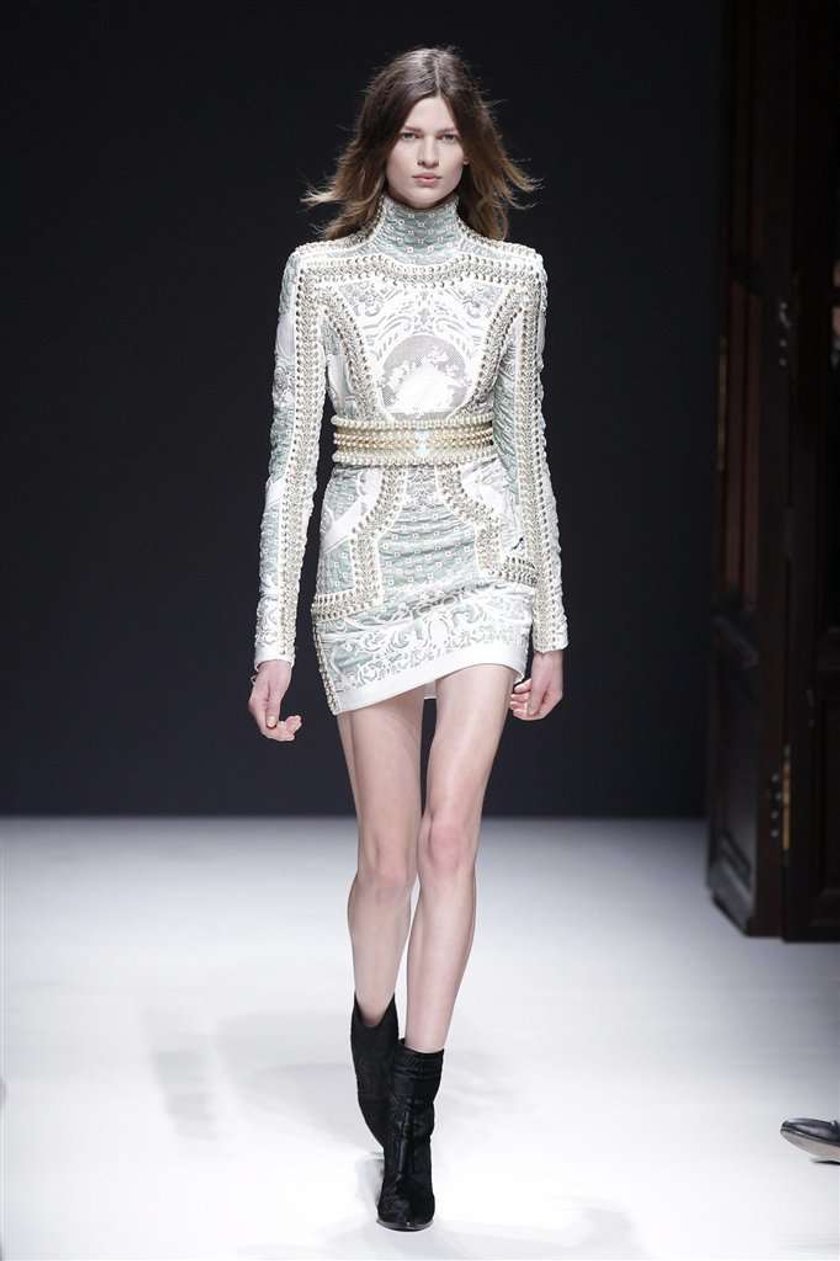 Balmain jesień 2012