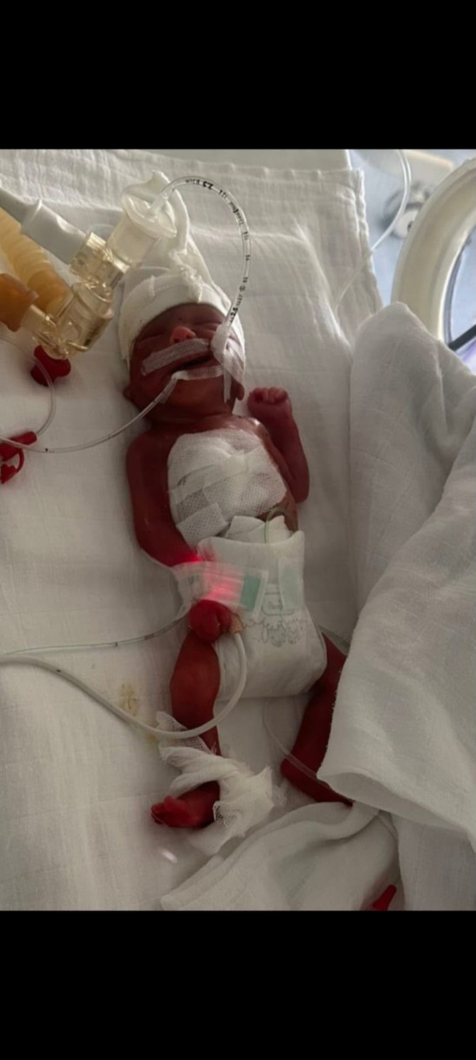 Stefan na Institutu za neonatologiju