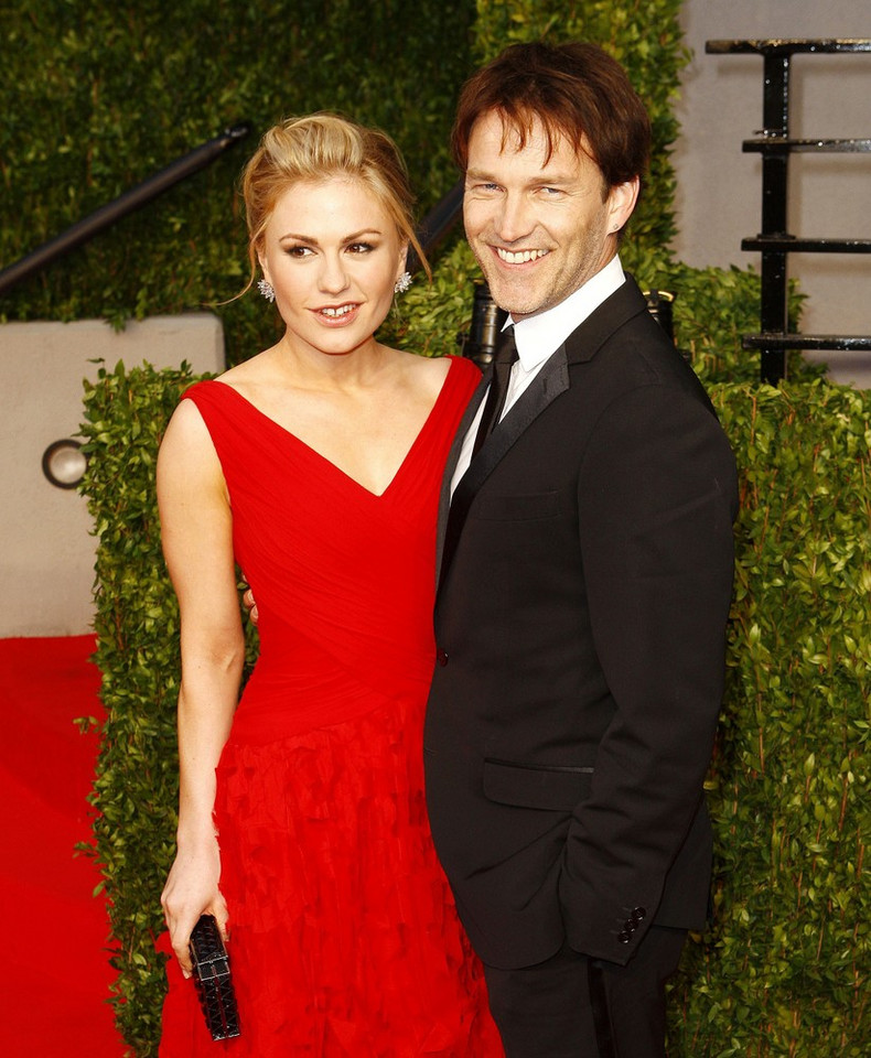 Stephen Moyer , Anna Paquin