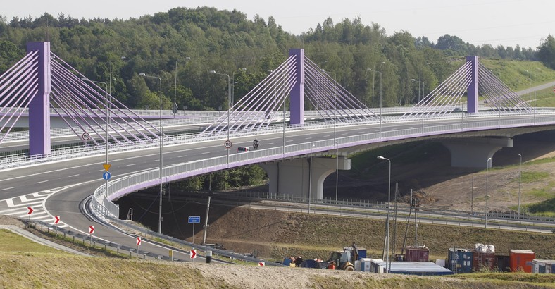 Mszana - Most na odcinku autostrady A1 w kierunku Czech (1)