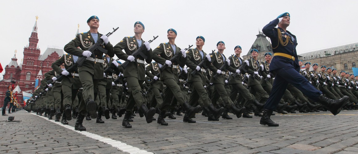 Dzień zwycięstwa w Moskwie