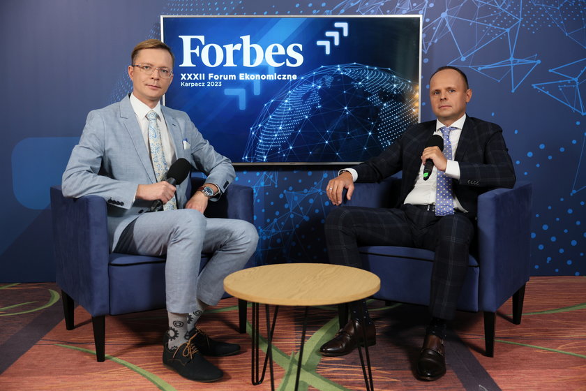 Błażej Krawczyszyn Dyrektor Wykonawczy ds. Logistyki ORLEN – wywiad do Forbes.pl.