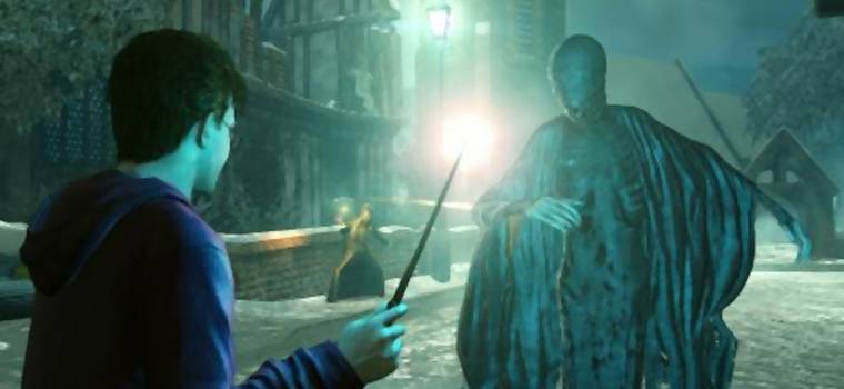 Nietypowa rozgrywka w Harry Potter i Insygnia Śmierci: Część 1 na Kinekcie