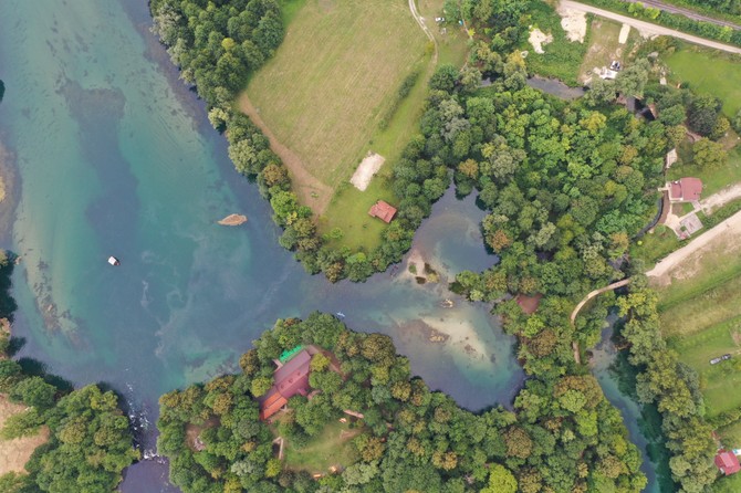 Uređeni turistički kompleks nudi sve za opuštanje