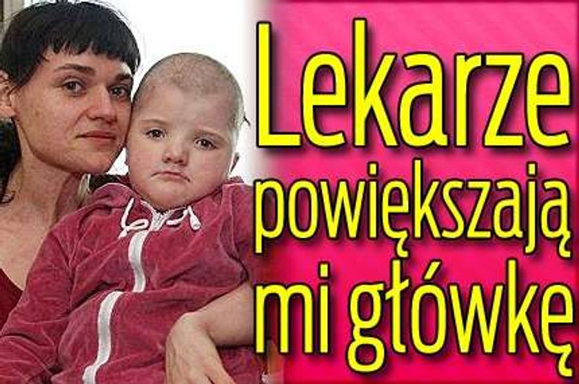 Anielce powiększają główkę