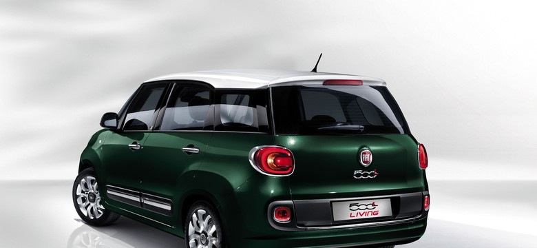 Wszystko jasne! Nowy fiat dla dużej rodziny, czyli 500L Living. ZDJĘCIA