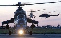 Ukraiński Motor Sicz chce montować w Polsce śmigłowce Mi-2 i Sokół