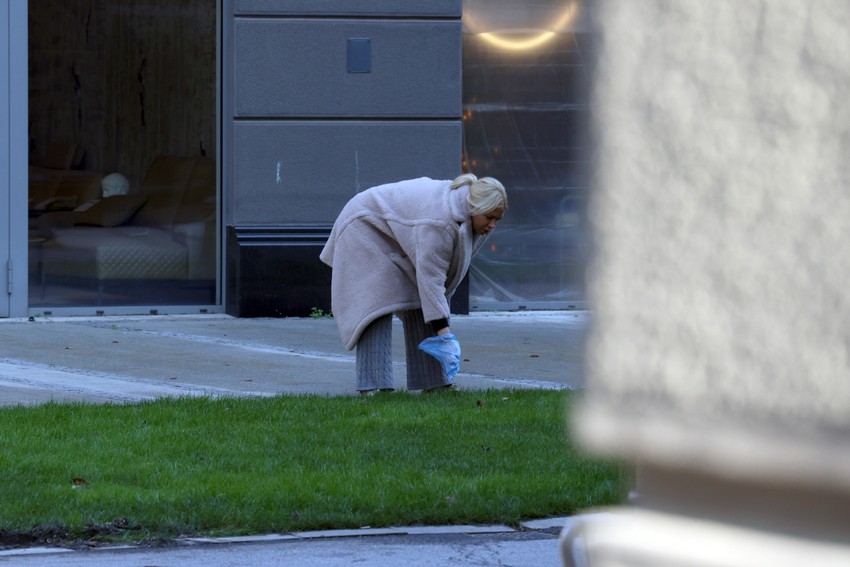 Pevačica kao uzoran komšija