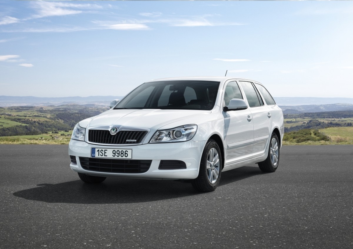 Skoda octavia w nowej wersji za złotówki. Spala kropelkę