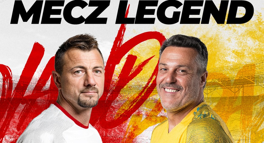 Z lewej Jerzy Dudek, triumfator Ligi Mistrzów z Liverpoolem, wieloletni bramkarz reprezentacji Polski. 