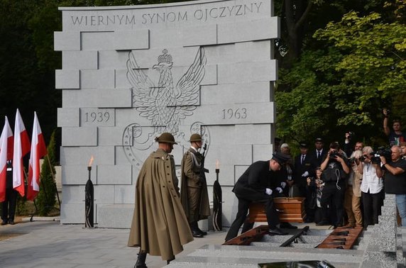 Uroczystości pogrzebowe. Pochowano szczątki Żołnierzy Wyklętych