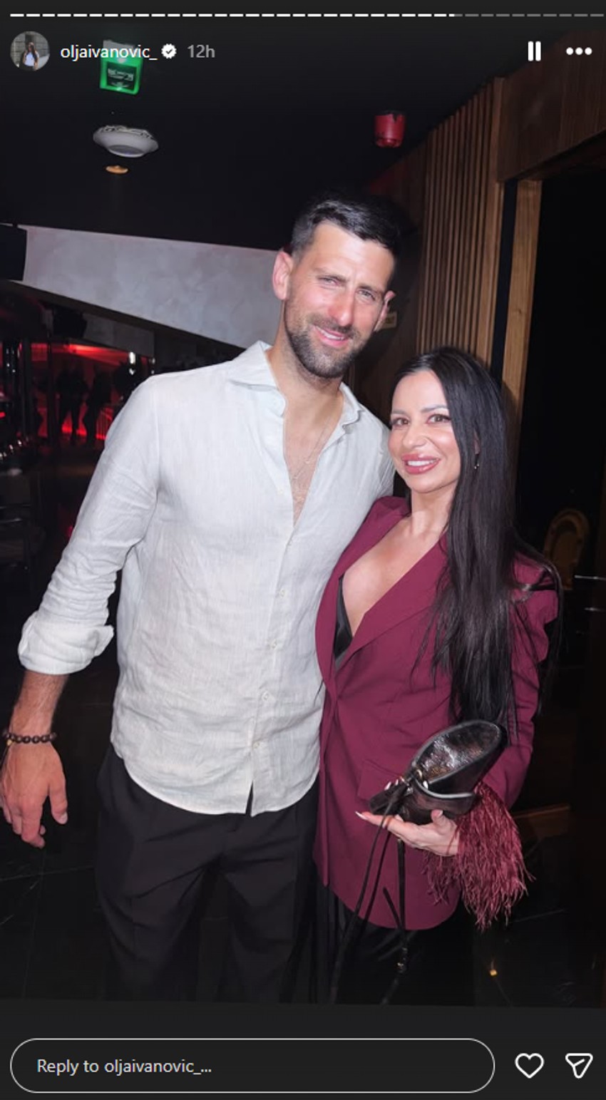 Novak Đoković u provodu u Beogradu