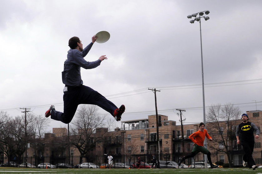 Fast-paced Frisbee sport is growing rapidly around the country