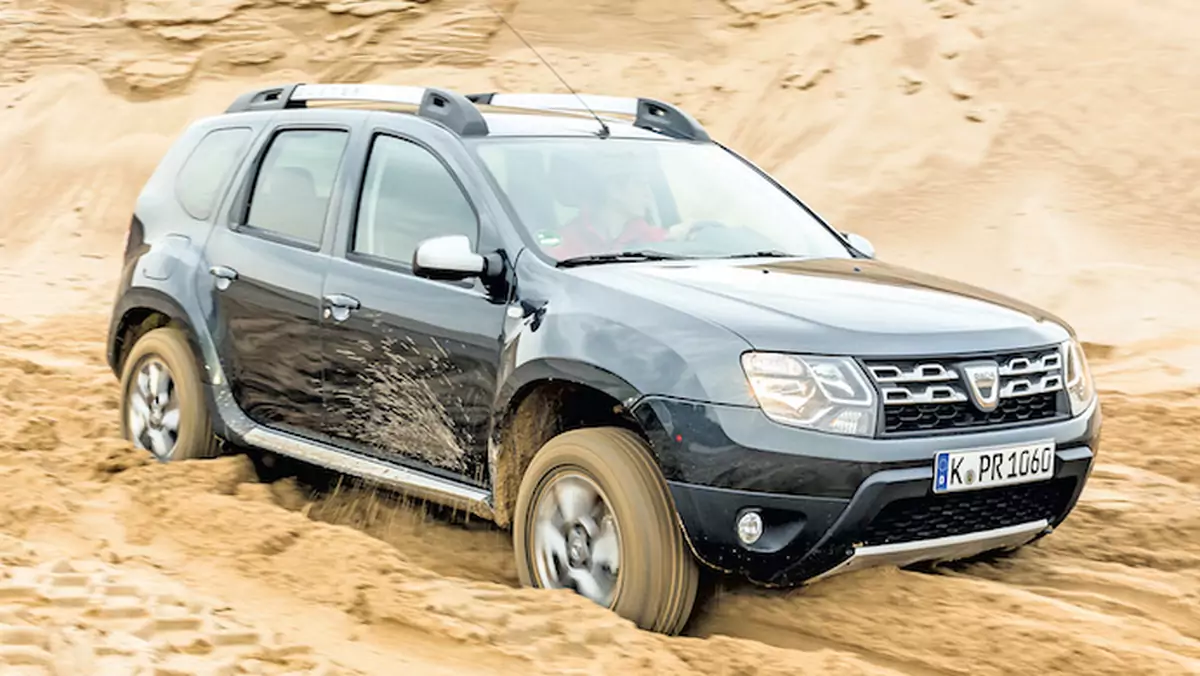 Dacia Duster 1.5 dCi 110 - Supertest