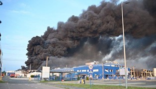 Rakiety spadły w pobliżu Polski. Zniszczono amerykańską fabrykę!