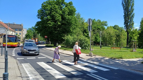 Mieszkańcy korzystają już z wyremontowanej ulicy Żernickiej